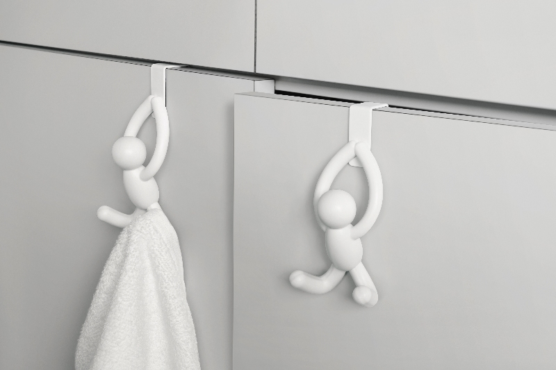 Buddy Over-the-Door Hook: Playful and Functional Design